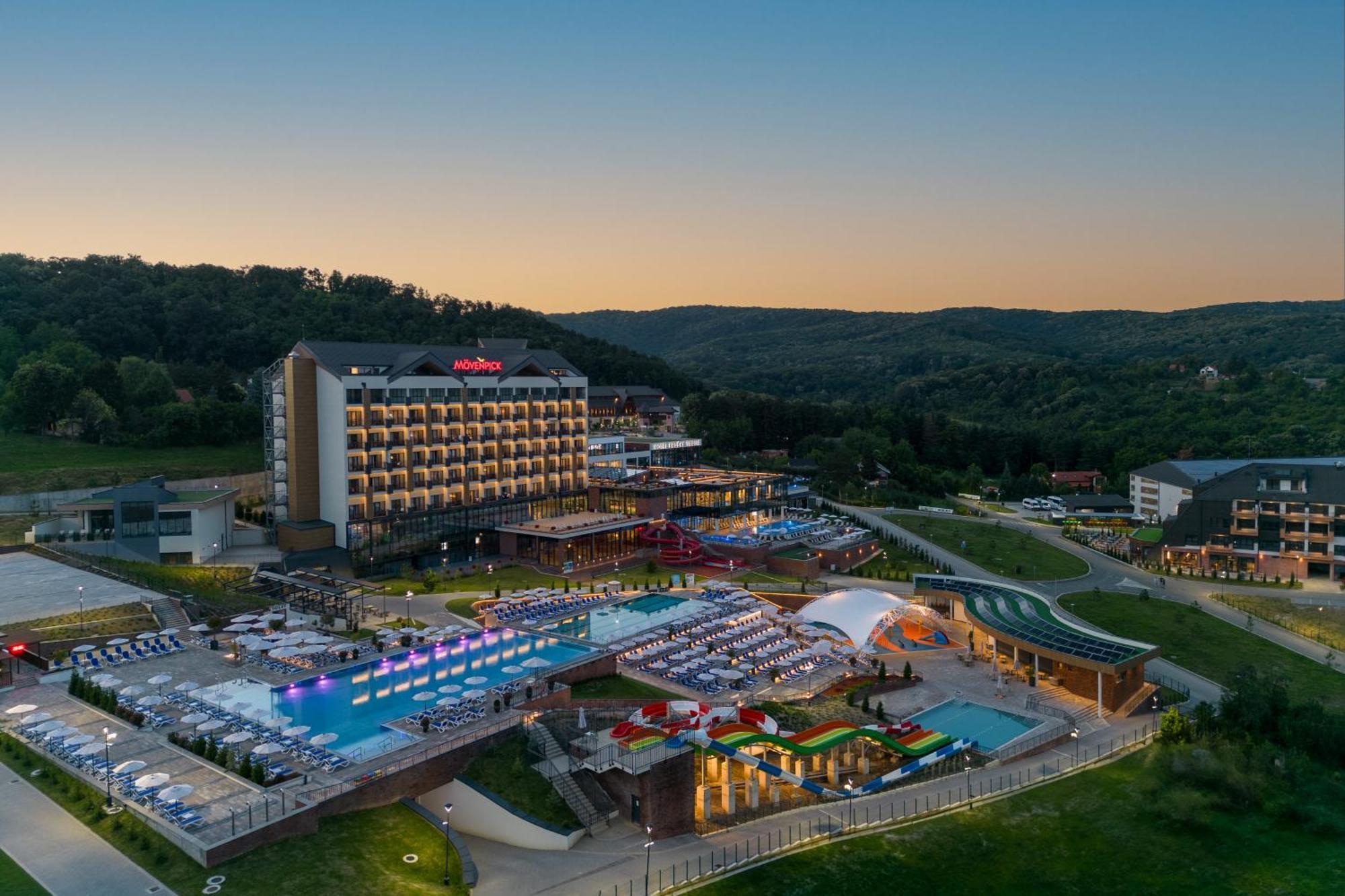 Movenpick Resort And Spa Fruske Terme Vrdnik Buitenkant foto