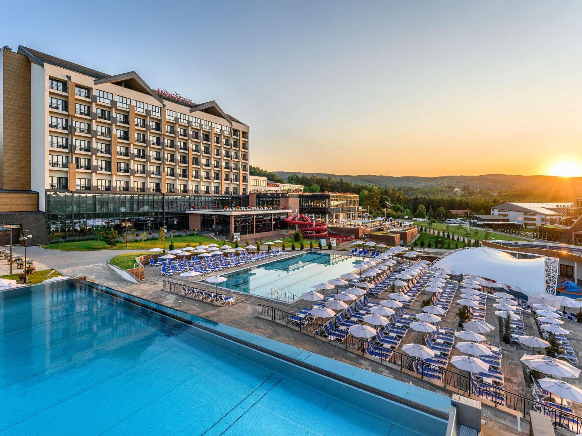 Movenpick Resort And Spa Fruske Terme Vrdnik Buitenkant foto