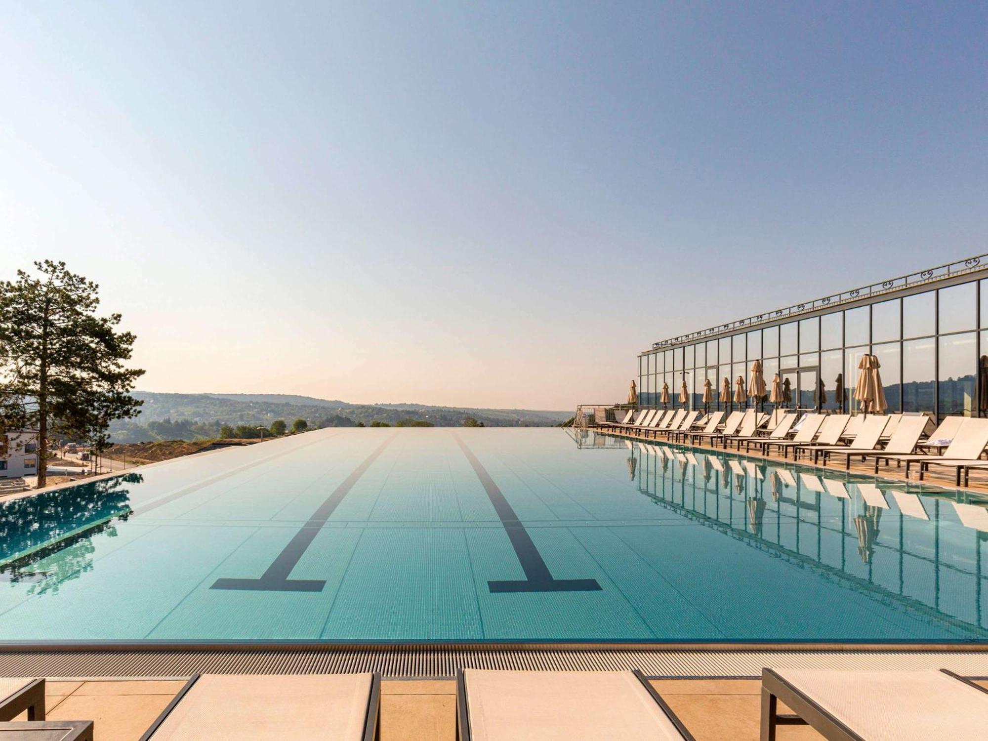 Movenpick Resort And Spa Fruske Terme Vrdnik Buitenkant foto